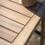 Linda Lark Manor Bar Set with Wood Outer Material