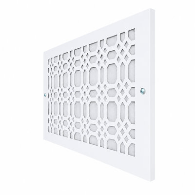 Stellar Air Wall And Ceiling Registers 2x8 (Duct Opening) 4x10 Overall Size - Gemstone