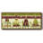 Happy Merry Joyous- Framed Canvas