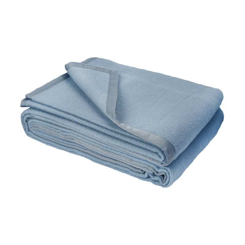 Shangrila Throw Blanket, Graphite, 240cm x 300cm