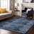 Premium Machine Washable Cerrito AMF557 Navy Rug-103979896