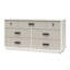 Commode large 7 tiroirs Valencia