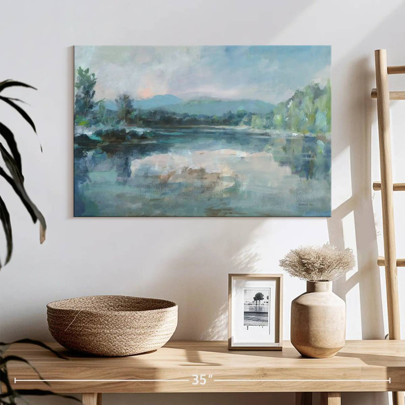 Avery Vibrant Calm Waters, H 16 po x l 24 po