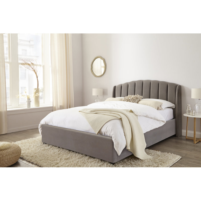 Upholstered Ottoman Storage Bed