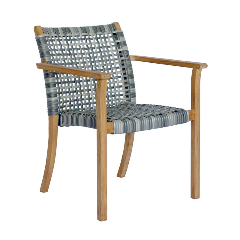 Catherine Stacking Teak Armchair