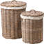Baringer Wood Laundry Set with Handles