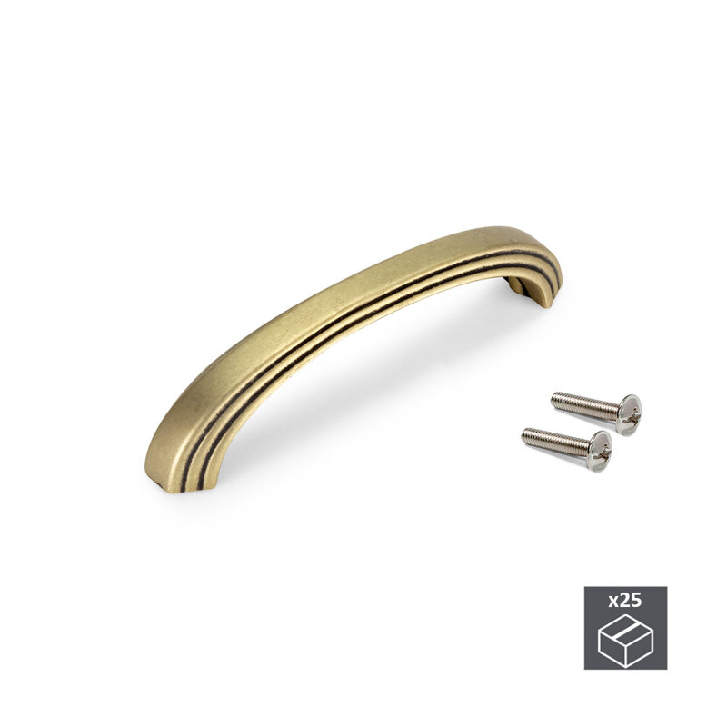 Dykstra Zamak 12.8cm Centre Arch Handle