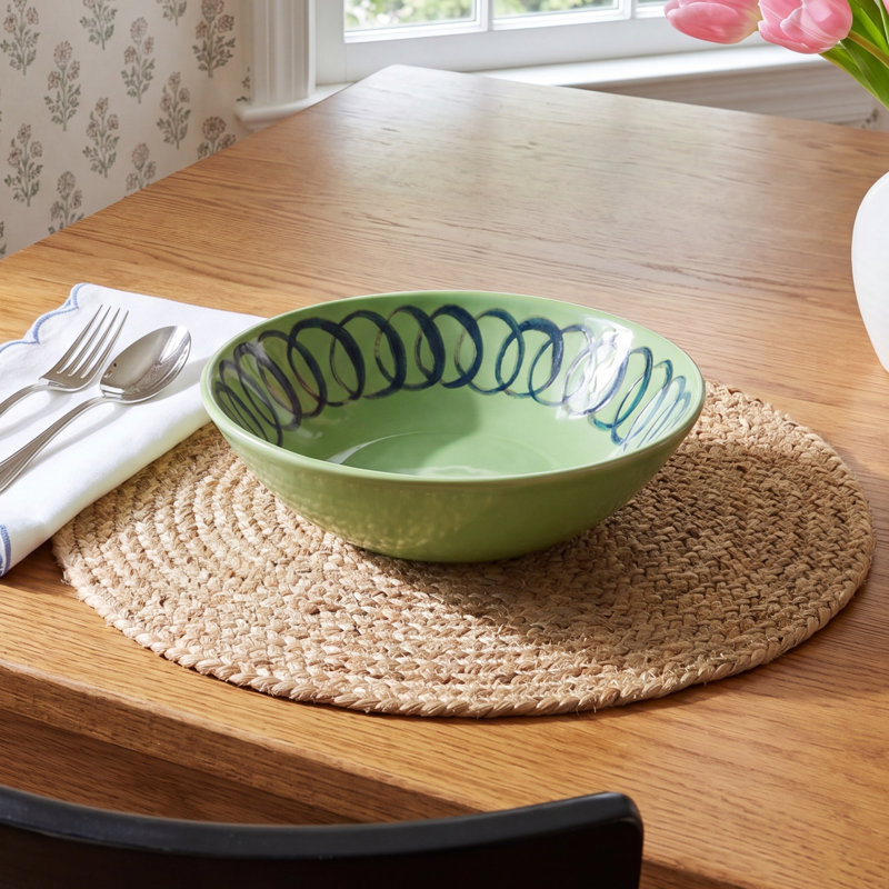 Herman Cereal Bowl - Mustard - 7", Mustard