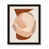 Espresso Framed Canvas