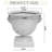 Lightweight Mgo Urn Planter