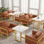 Banc rembourré Nordic Modern