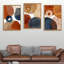 Abstract Canvas Wall Decor