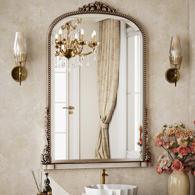Miroir mural Baroque