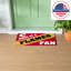 Calgary Flames, PVC mat COULEUR, maison d'un ventilateur