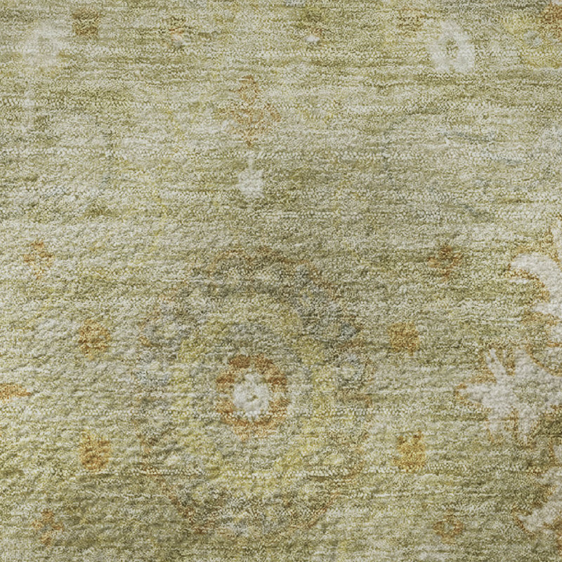 Premium Machine Washable Mayfield AMF1927 Global Rug, Rectangle 5' x 7'6"