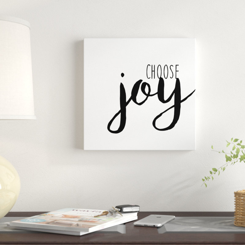 Quotable I by Anna Hambly - Wrapped Canvas Print, 30cm H x 30cm W  