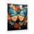 Cadre simple blanc