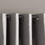 Panneau de rideau à oeillets à économie d'énergie thermique - Basics by Wayfair ™-1041009210-1007380798