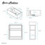 Ensemble de meuble-lavabo simple 19,5 po Pierre-1211818924