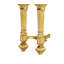 Versailles 67'' W Marble Console Table