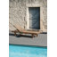 Zada 205cm Long Reclining Teak Single Chaise-27844912