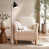 Beige Polyester