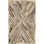 Tapis contemporain Ingenue gris de couleur ivoire-556735505
