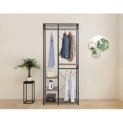 Mahurin 90cm Clothing Rack