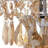 Wedgeworth 25"H Jeweled Metal and Mosaic Base Table Lamp with Cascading Crystals