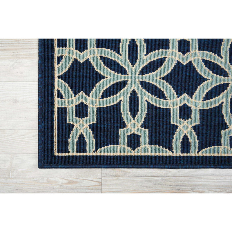 Tapis d'intérieur / extérieur Carachure, Rectangle 9 pi 3 po x 12 pi 9 po