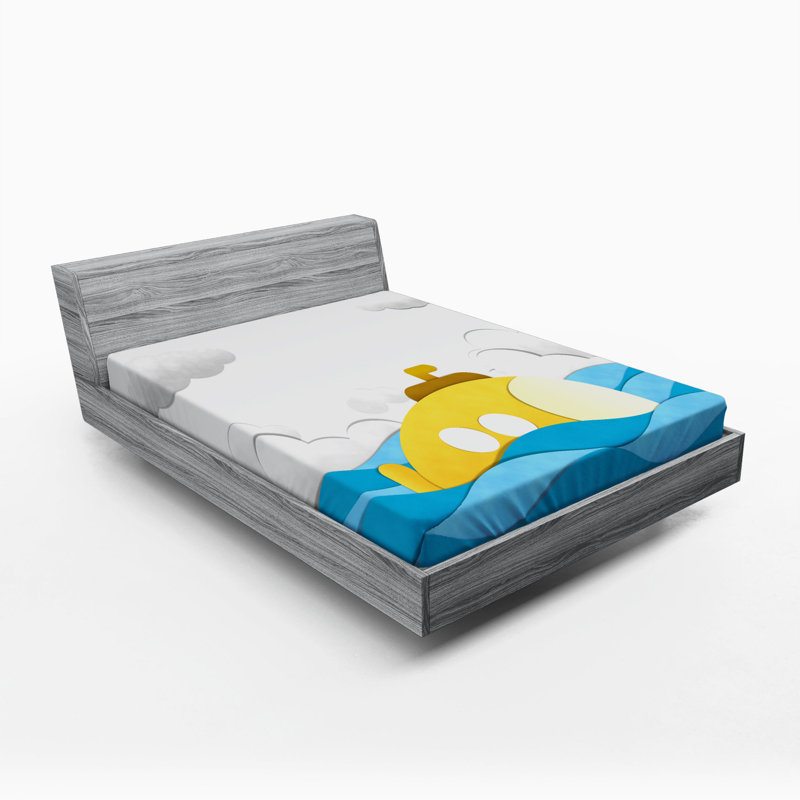 Microfiber Fitted Sheet, Full Fitted Sheet