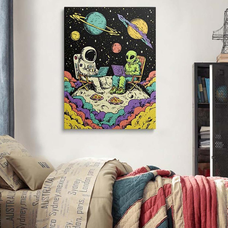 Wrapped Canvas Print