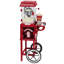 Machine à maïs soufflé et chariot West Bend, capacité de 10 tasses