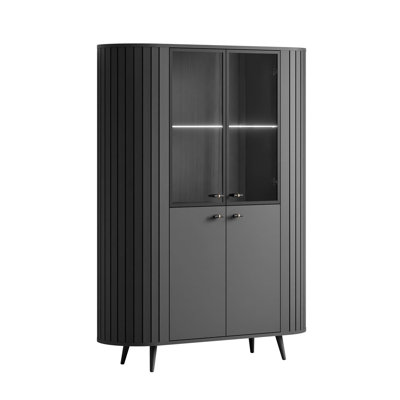 Elodie II China Cabinet with Lighting