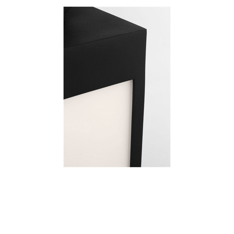 Sesha Wall Lantern, 26.5" H x 8" W x 8.87" D