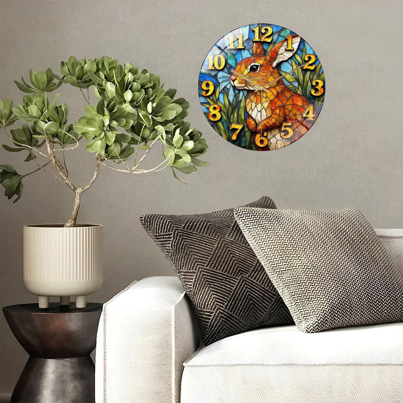 Horloge murale 12 po