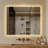 Frameless Front-Lit LED Bathroom Mirror