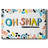 90s Phrases Oh Snap II-Gallery Wrapped Canvas