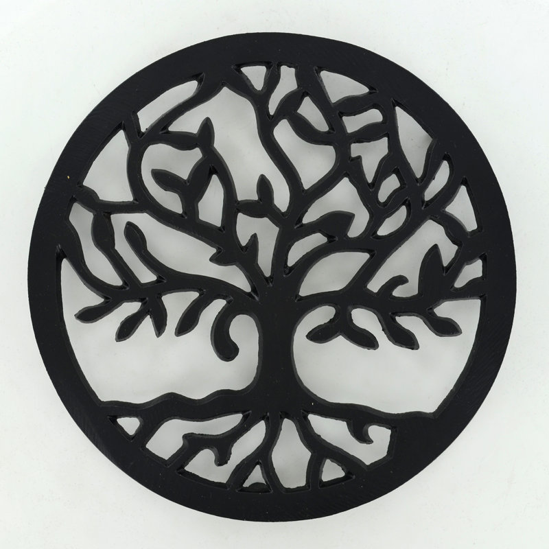 Aluminum Round 1 Piece Trivet