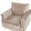Amaya Velvet Armchair-934226148