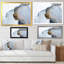 Luxe luxueux or gris marbré, art sur toile moderne-698939152-698939154