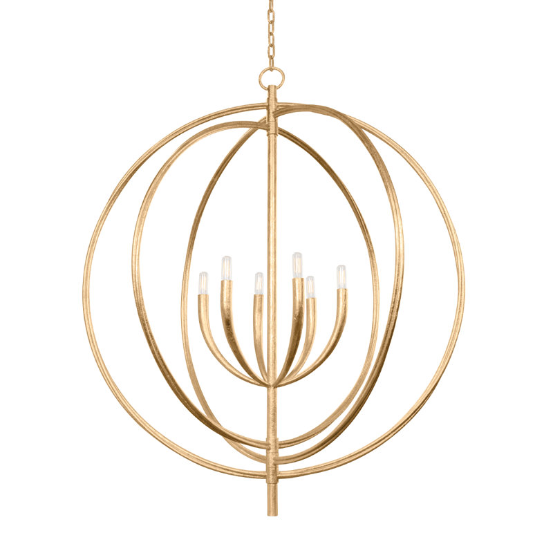 Luminaire suspendu 6 lumières Fillea