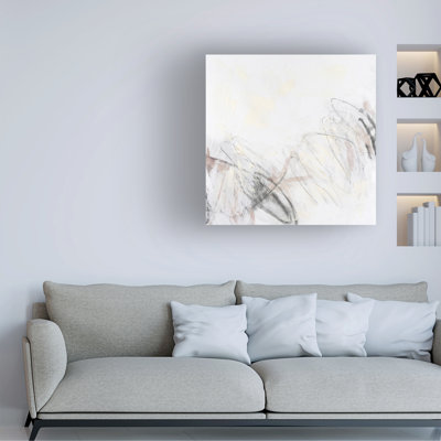 «Neutral Scribe IV» sur toile