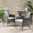 2-Piece Set Patio Dining Chair Malta