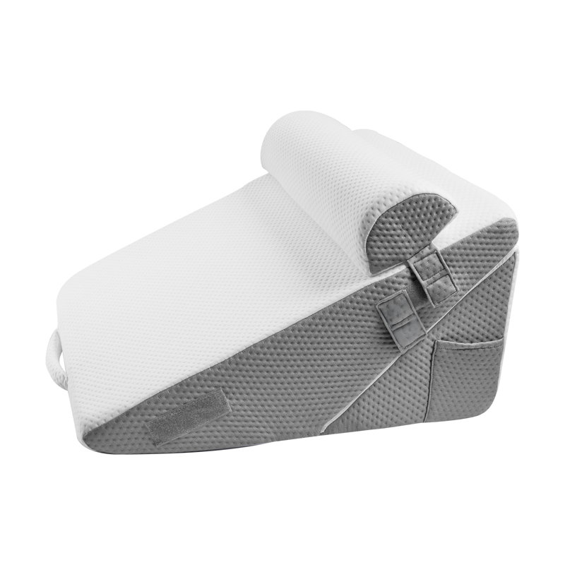 Coussin orthopédique 3 pièces réglable pour le sommeil, les jambes et le cou