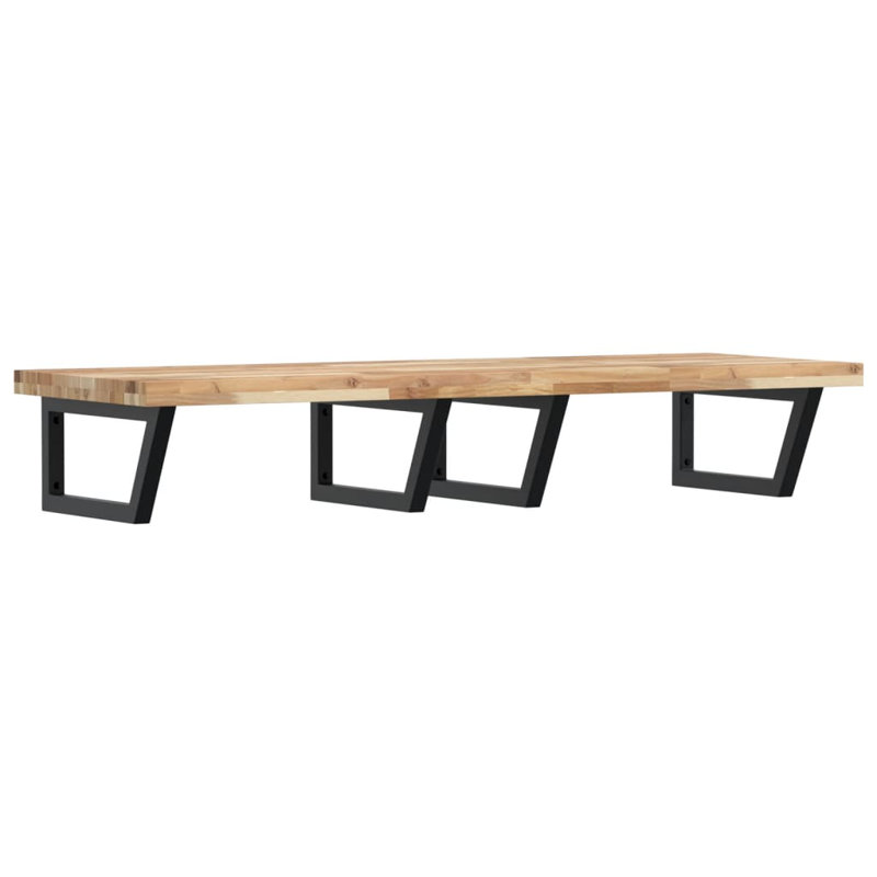 140cm Bathroom Vanity Top, Black