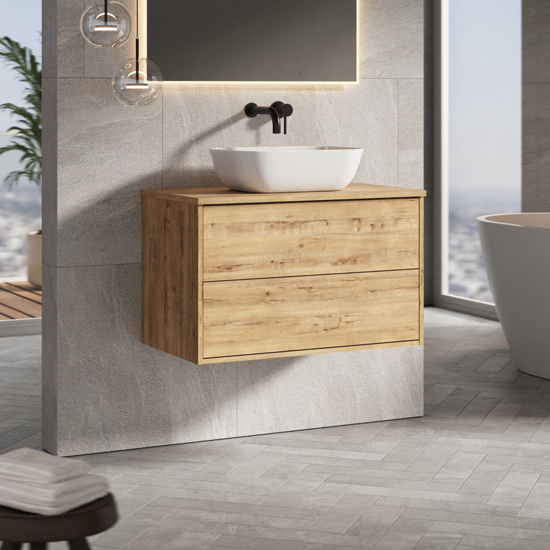 Albrightsville Bathroom Vanity with Basin