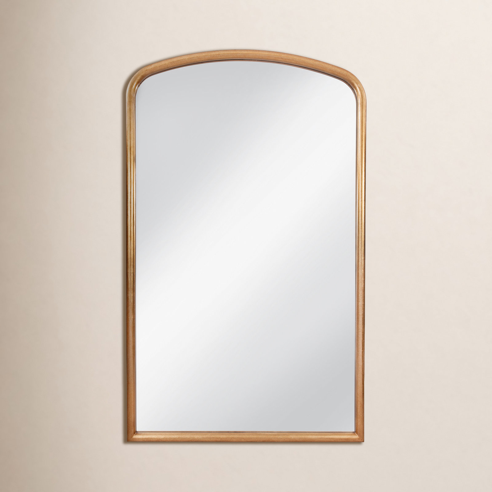 Peach 52" Mirror Set, Gold