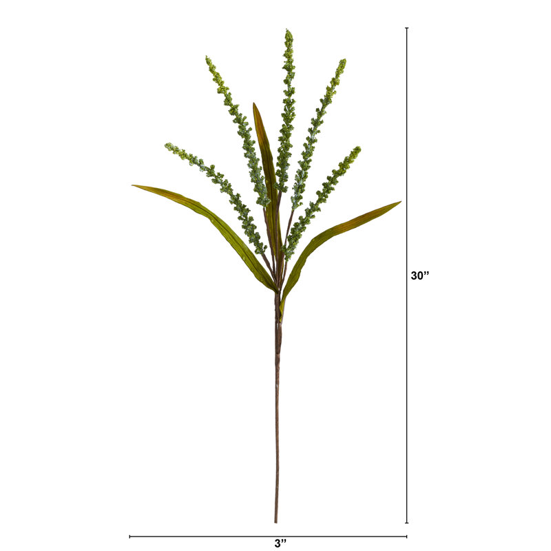 Wheat Arrangement, Green