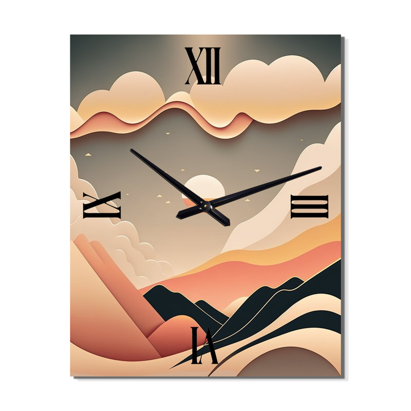 Jerrald Wall Clock, Small